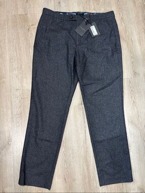 Ted Baker London NEW MMT-PADTRON Core Wool Trouser 36R